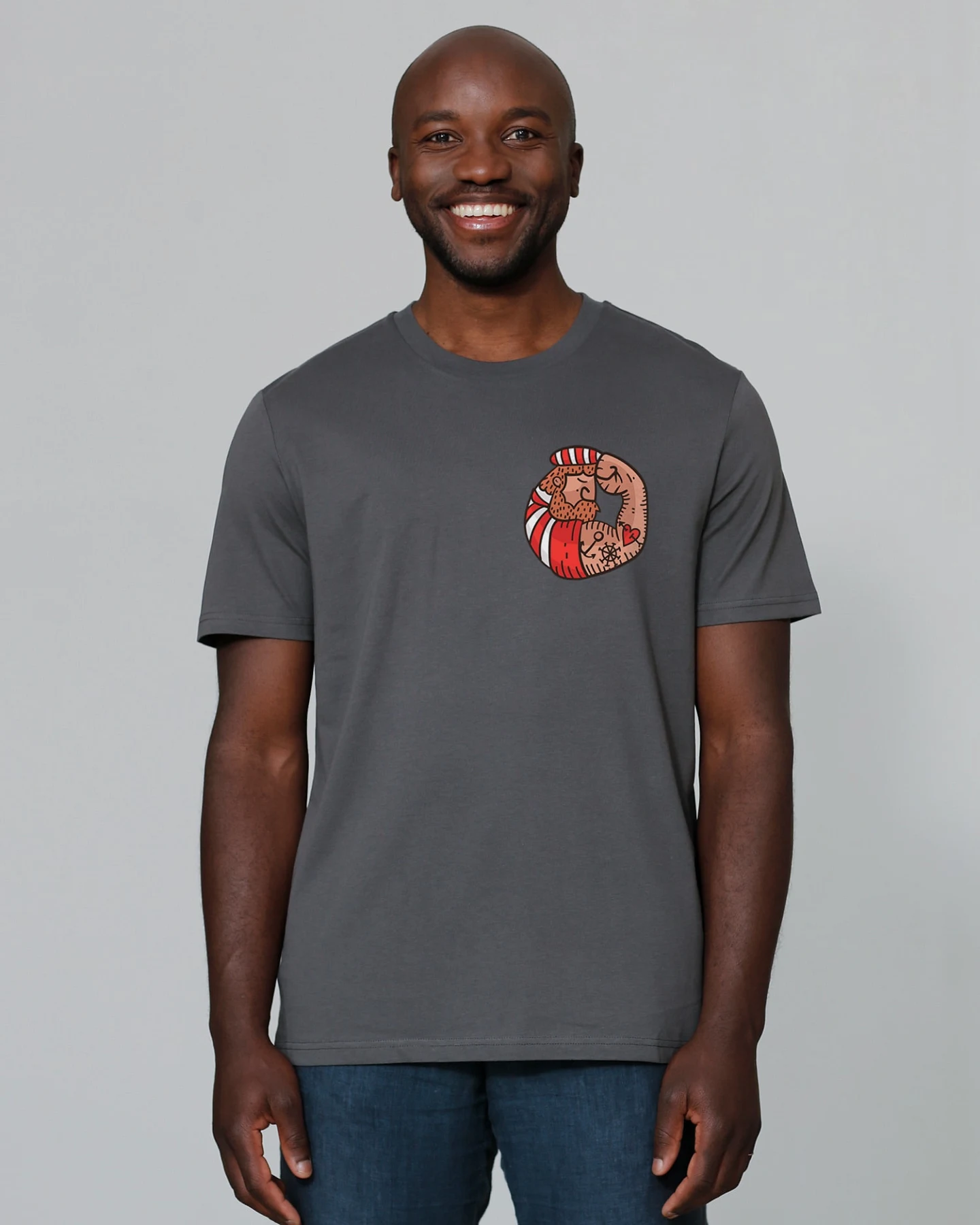 Watapparel T-Shirt Seemann – Ansicht 2