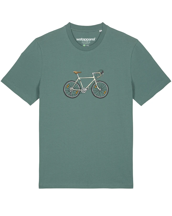 Produktseite: Watapparel T-Shirt Doodle Bike