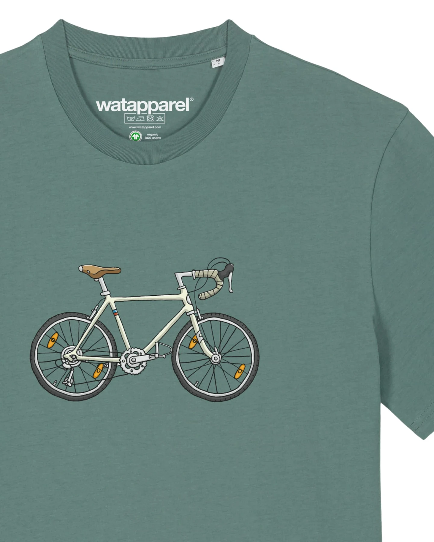 Watapparel T-Shirt Doodle Bike – Ansicht 3