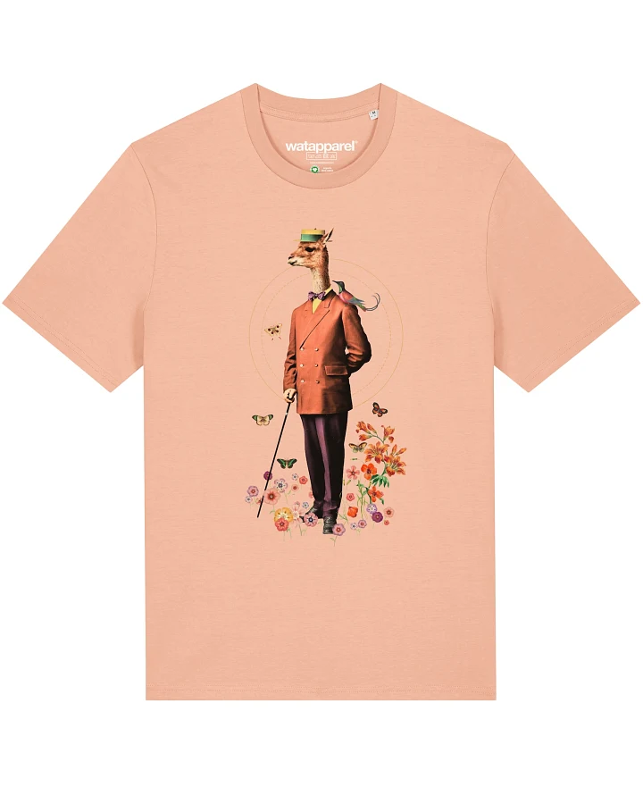 Watapparel T-Shirt Fancy Llama