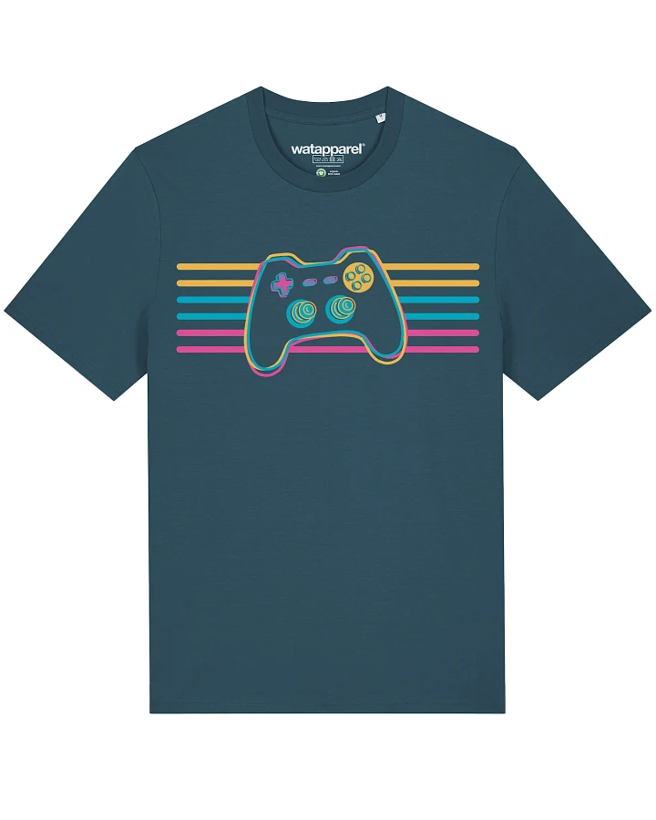 Watapparel Shirt Retro Joystick