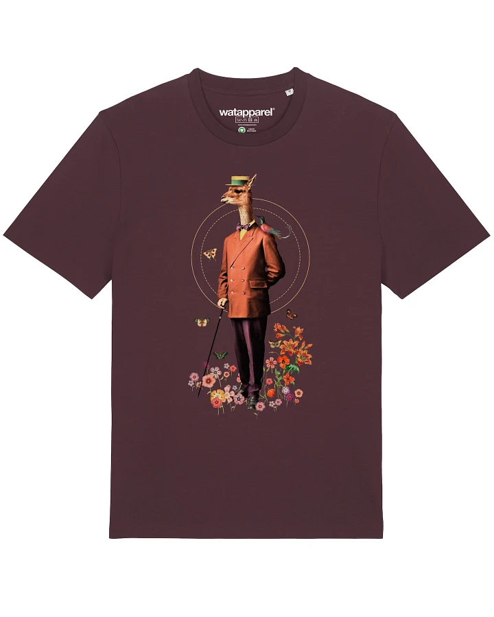 Produktseite: Watapparel T-Shirt Fancy Llama