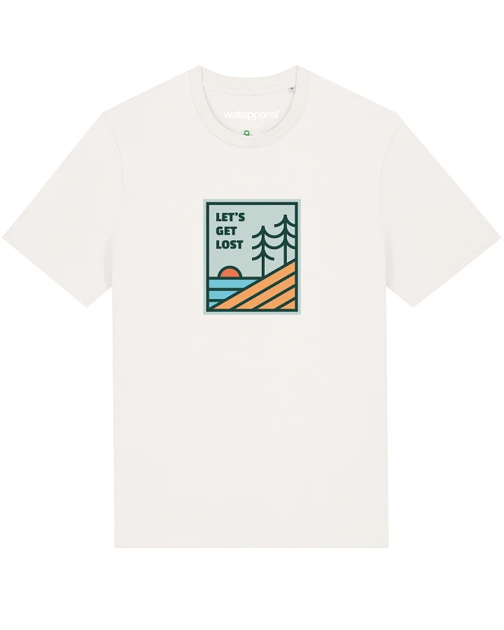 Watapparel T-Shirt Lets Get Lost