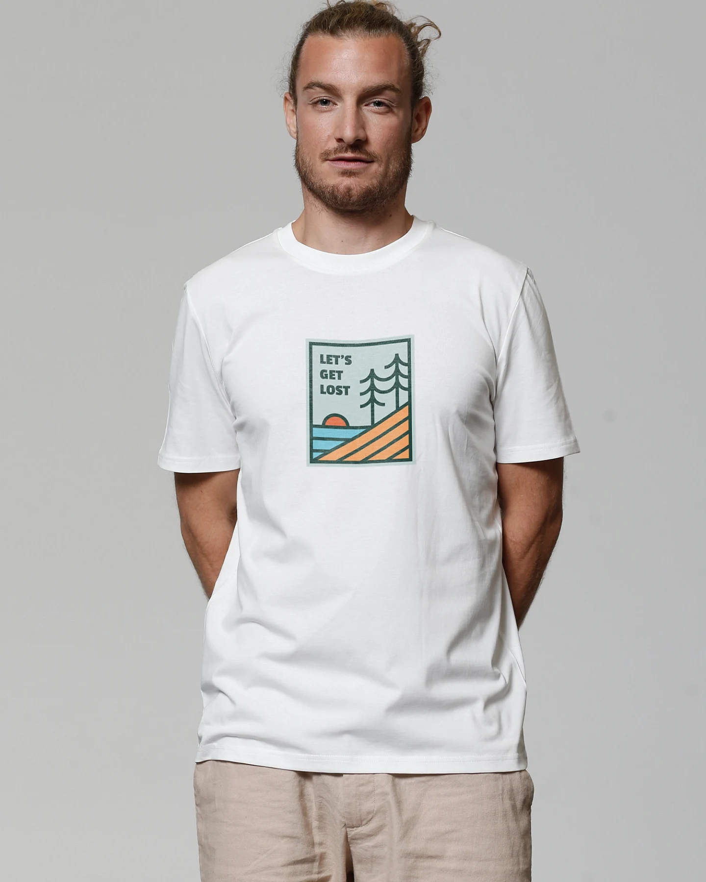 Watapparel T-Shirt Lets Get Lost – Ansicht 2