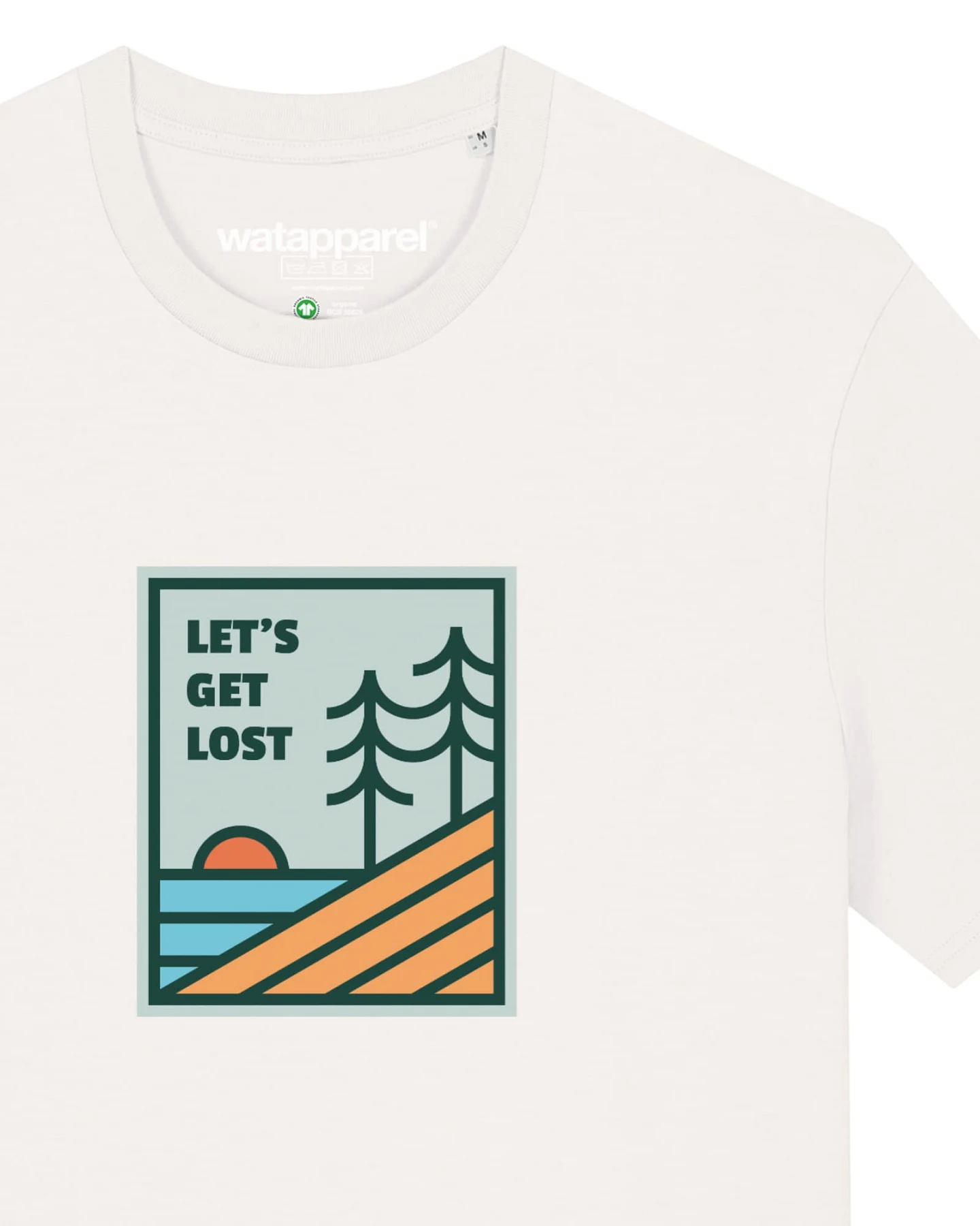 Watapparel T-Shirt Lets Get Lost – Ansicht 3