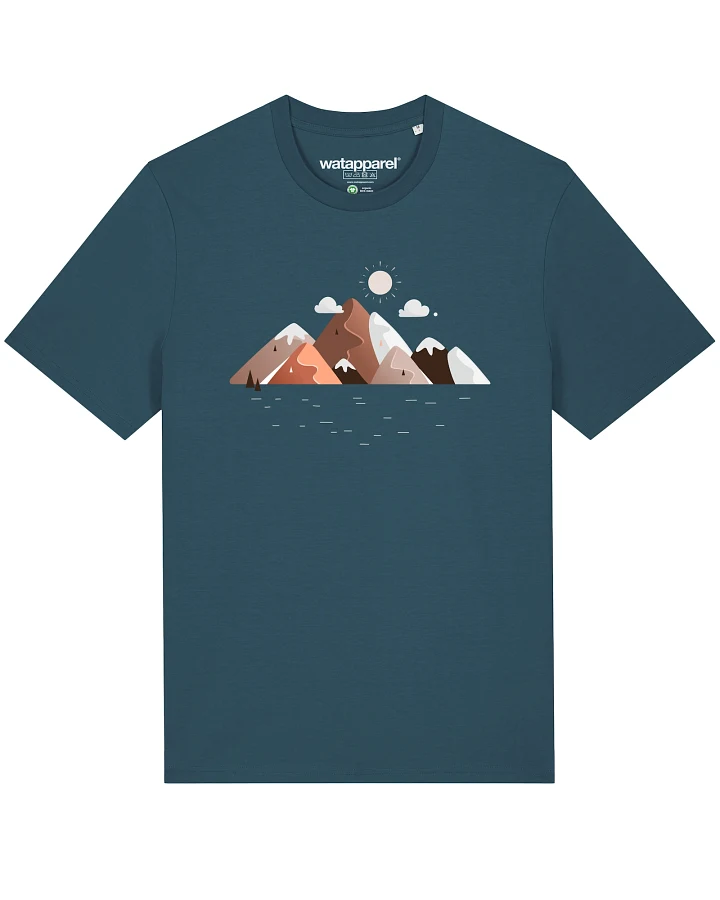Watapparel Shirt Mountains & Moon