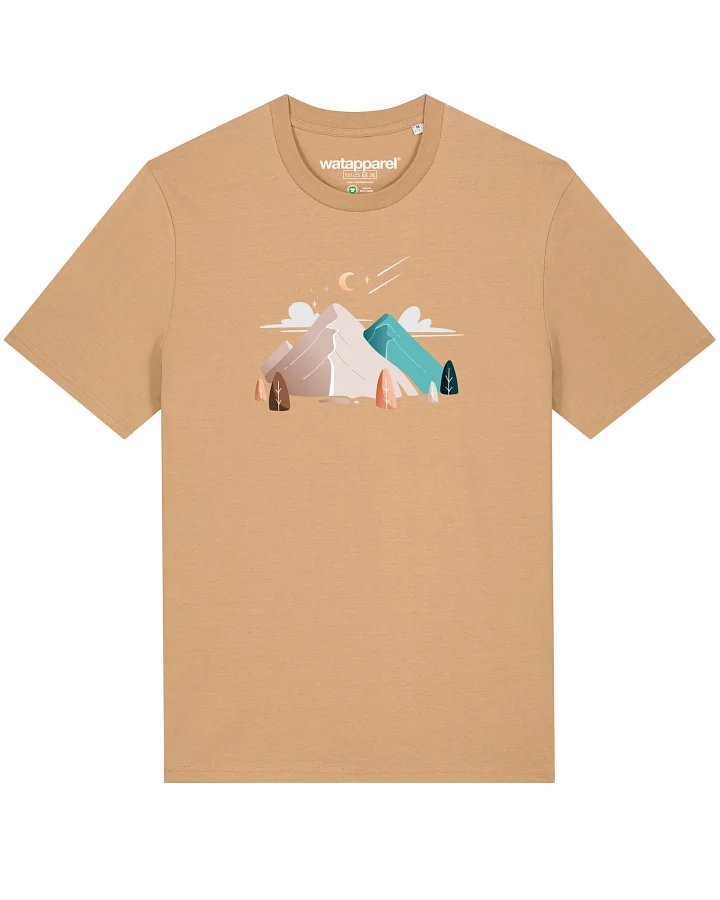 Produktseite: Watapparel T-Shirt Night & Clouds