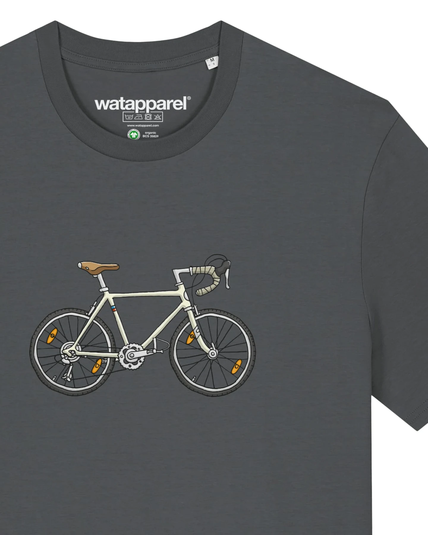 Watapparel T-Shirt Doodle Bike – Ansicht 3