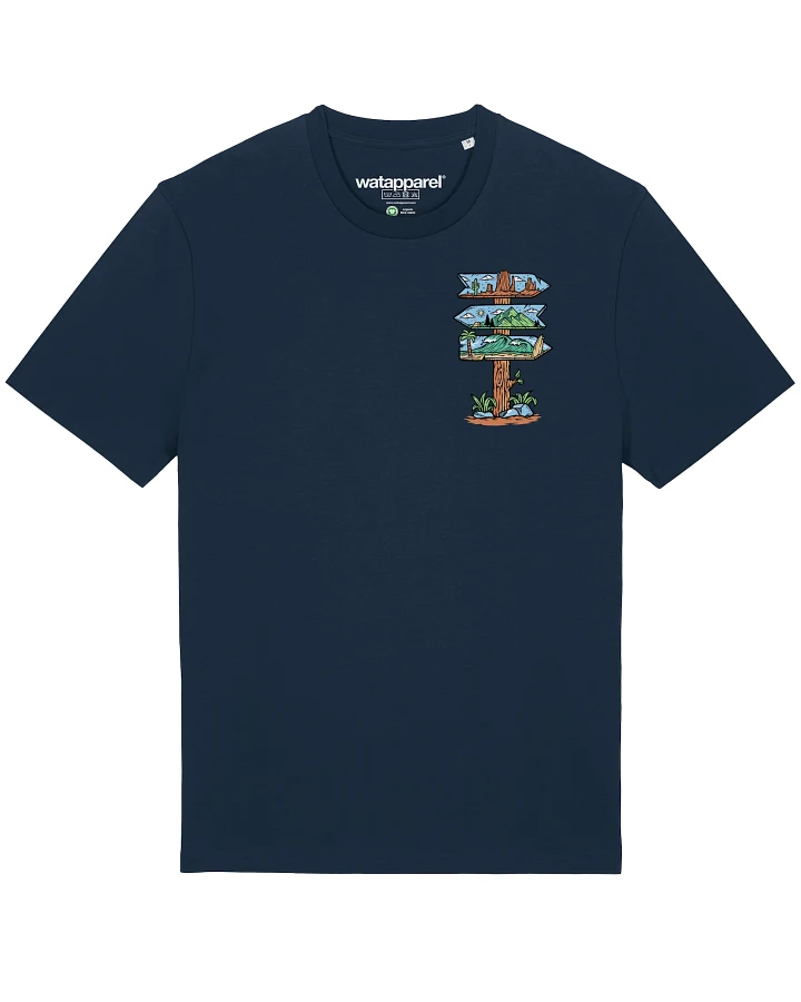 Produktseite: Watapparel T-Shirt Adventure is everywhere