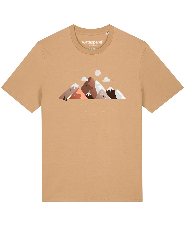 Watapparel T-Shirt Mountains & Moon