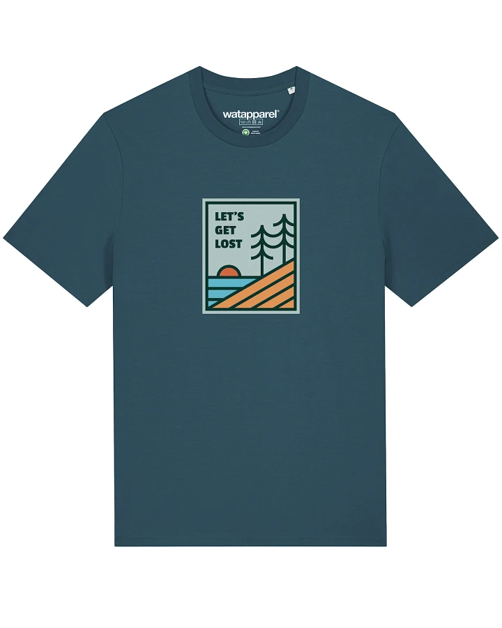 Watapparel Shirt Lets Get Lost