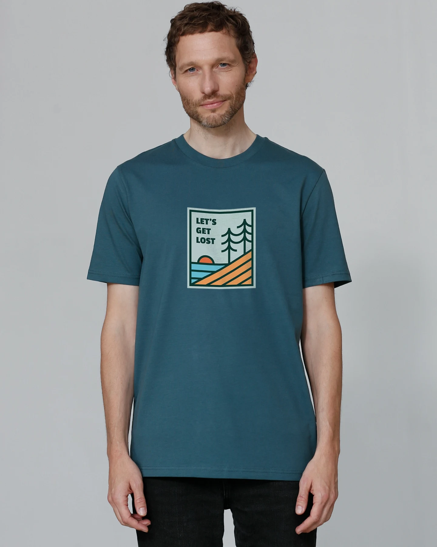Watapparel Shirt Lets Get Lost – Ansicht 2