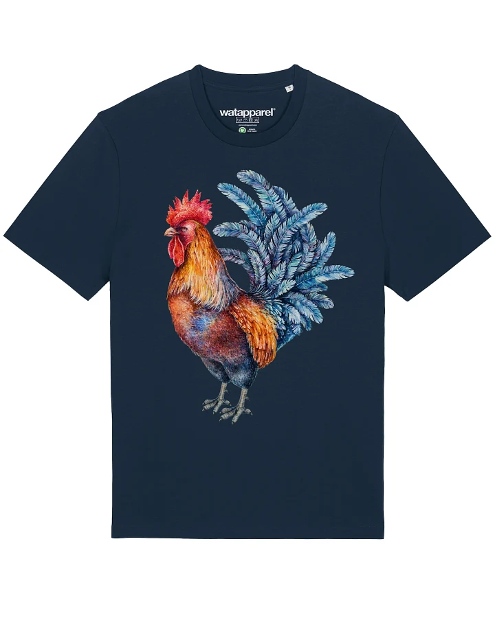 Produktseite: Watapparel Shirt Grimmiger Gockel