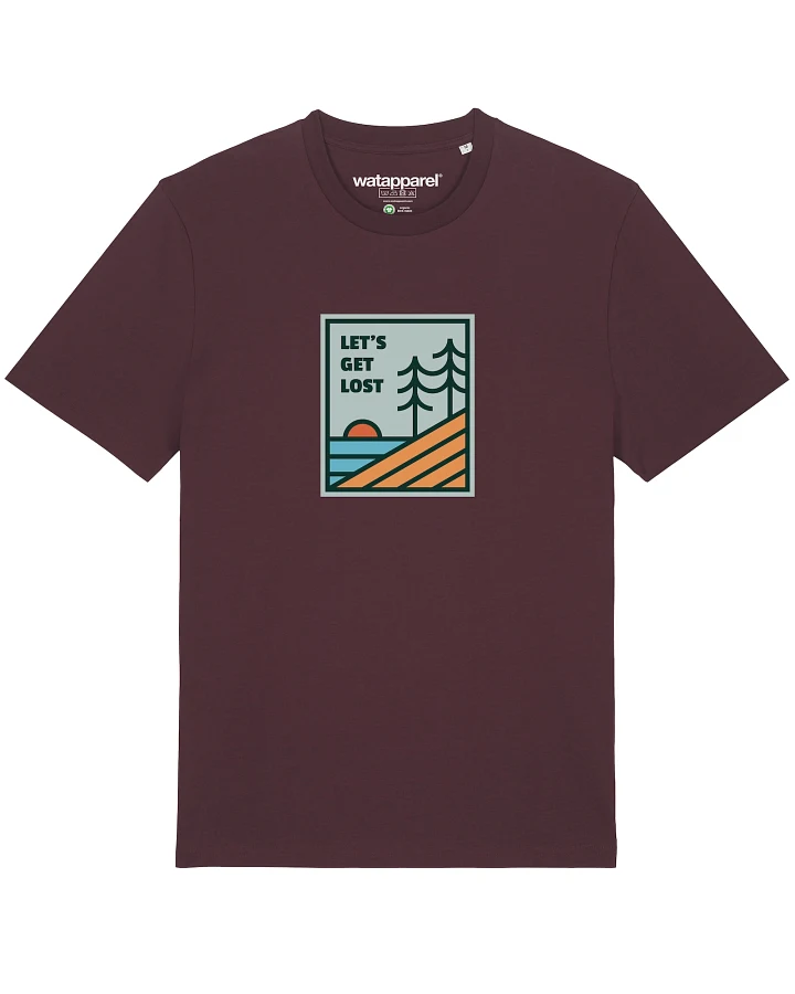 Watapparel Shirt Lets Get Lost