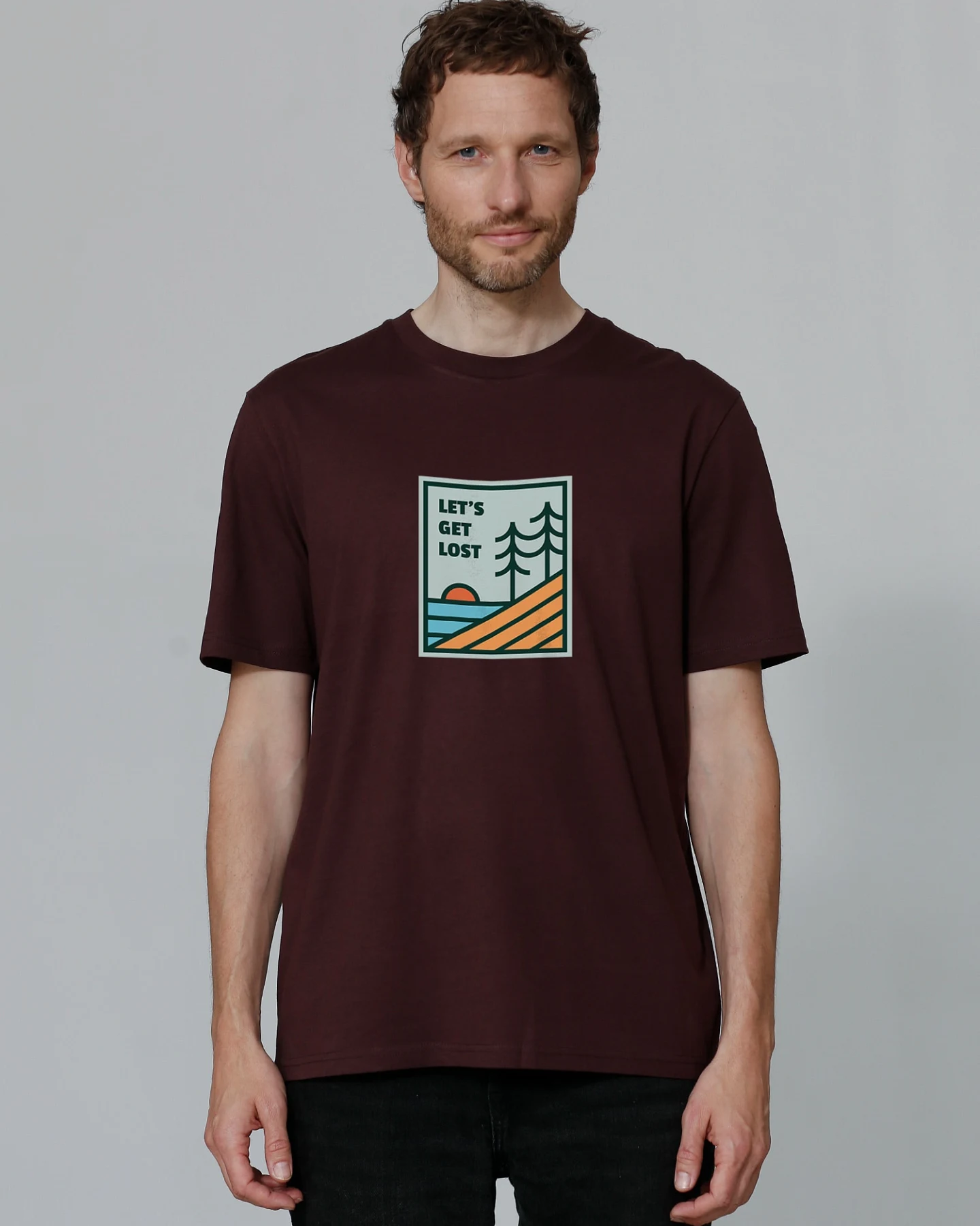 Watapparel Shirt Lets Get Lost – Ansicht 2
