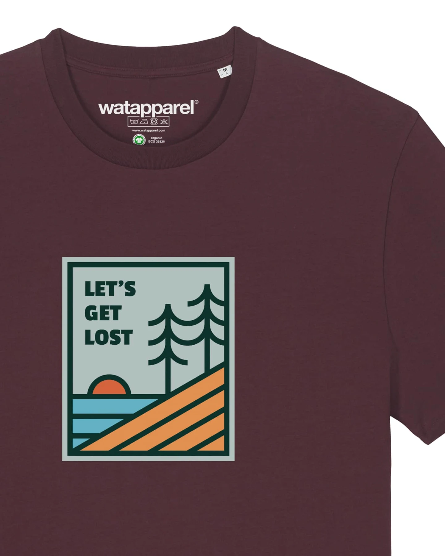 Watapparel Shirt Lets Get Lost – Ansicht 3