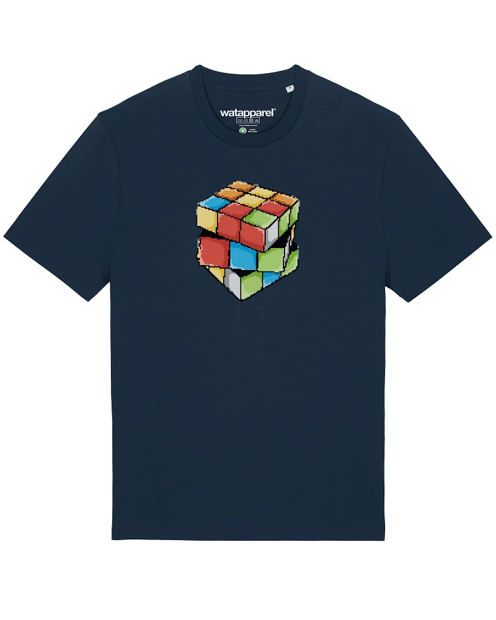 Produktseite: Watapparel Shirt Pixel Zauberwürfel