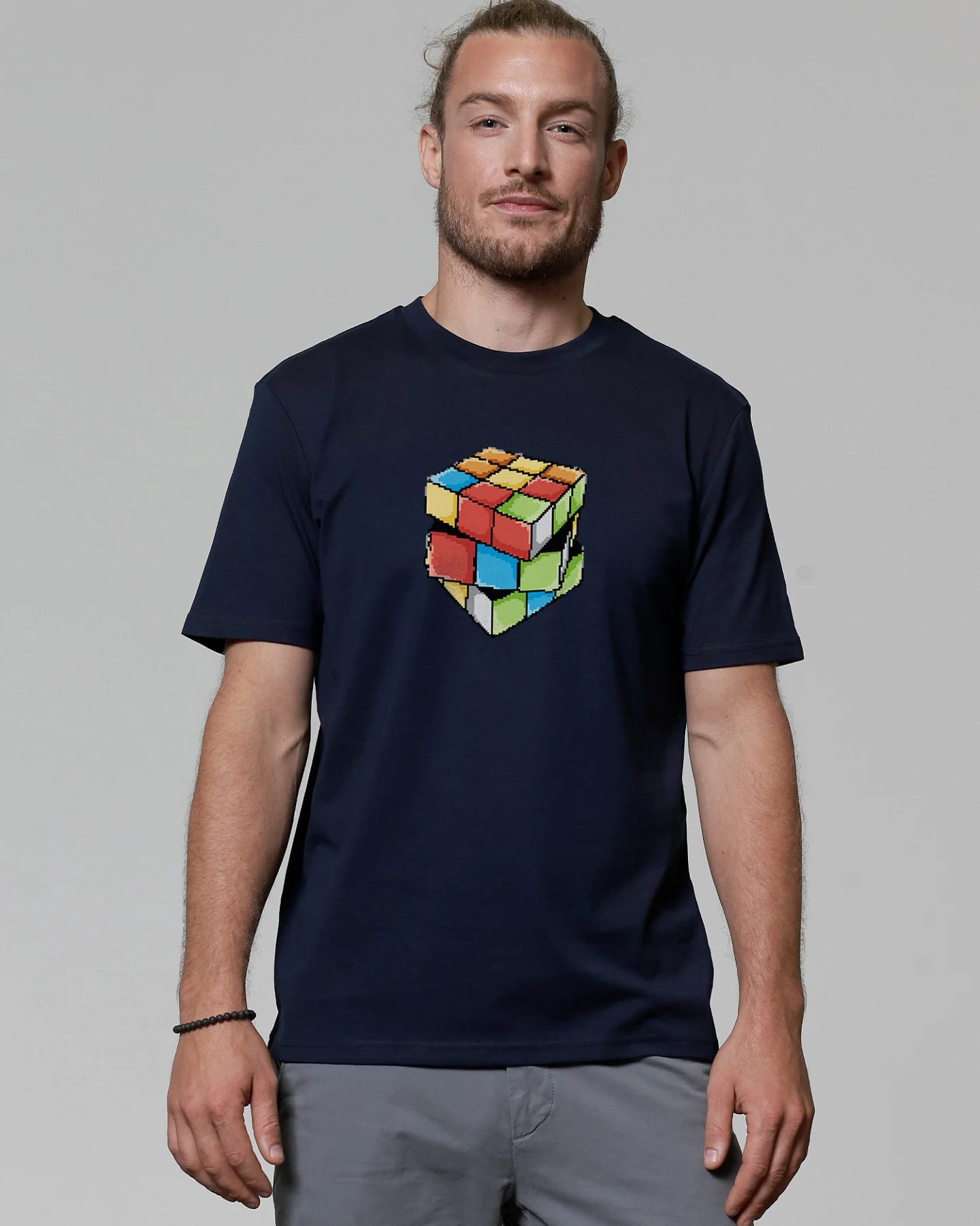 Watapparel Shirt Pixel Zauberwürfel – Ansicht 2