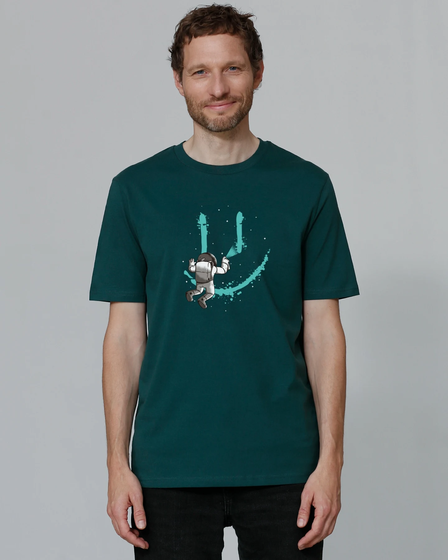 Watapparel T-Shirt Graffiti Astronaut – Ansicht 2