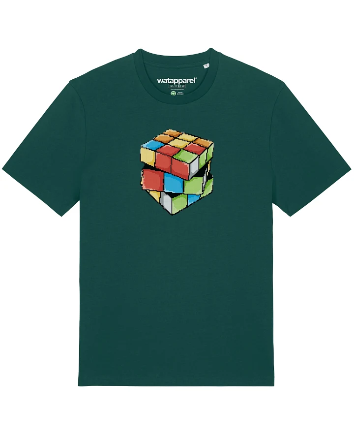 Produktseite: Watapparel T-Shirt Pixel Zauberwürfel