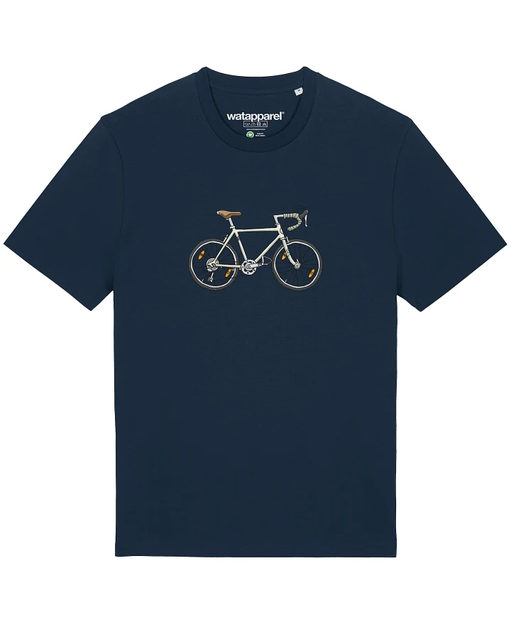Watapparel T-Shirt Doodle Bike