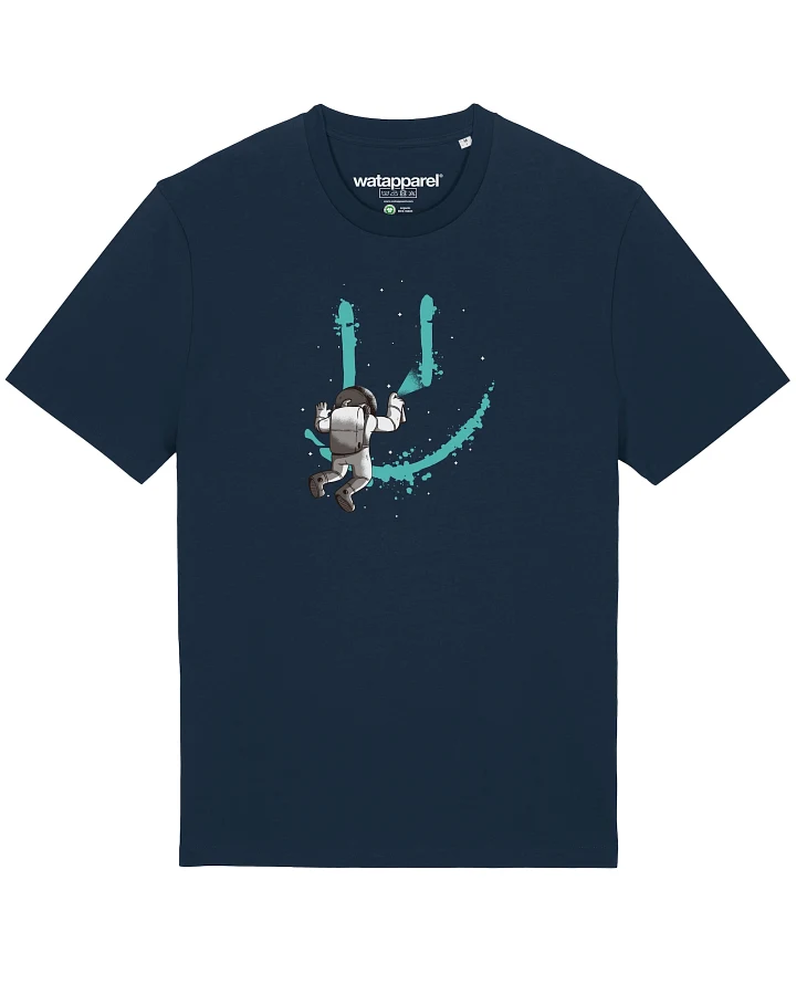 Watapparel T-Shirt Graffiti Astronaut