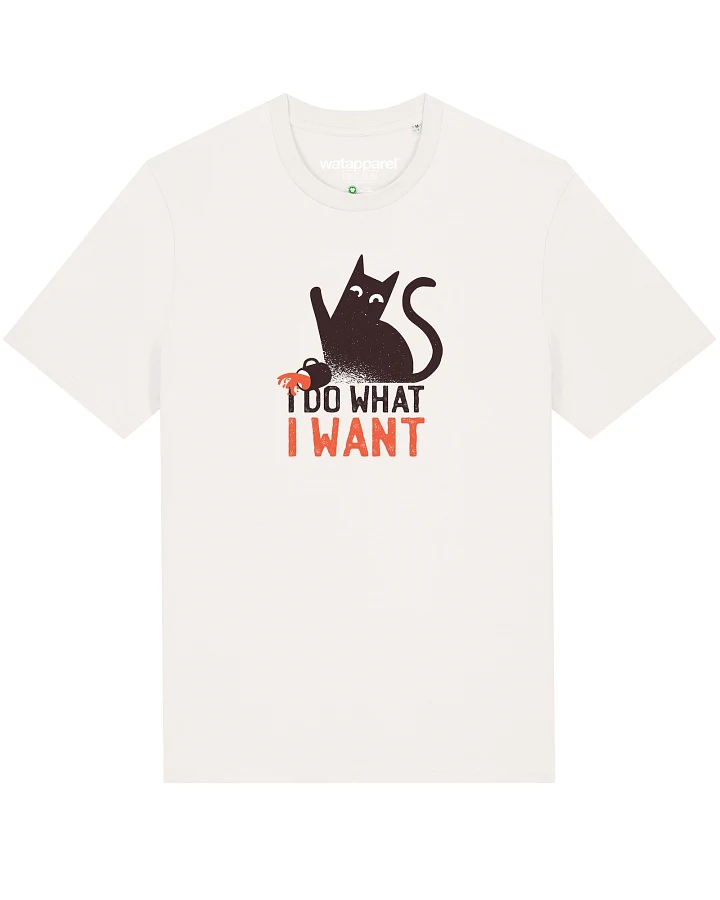 Watapparel T-Shirt Cat