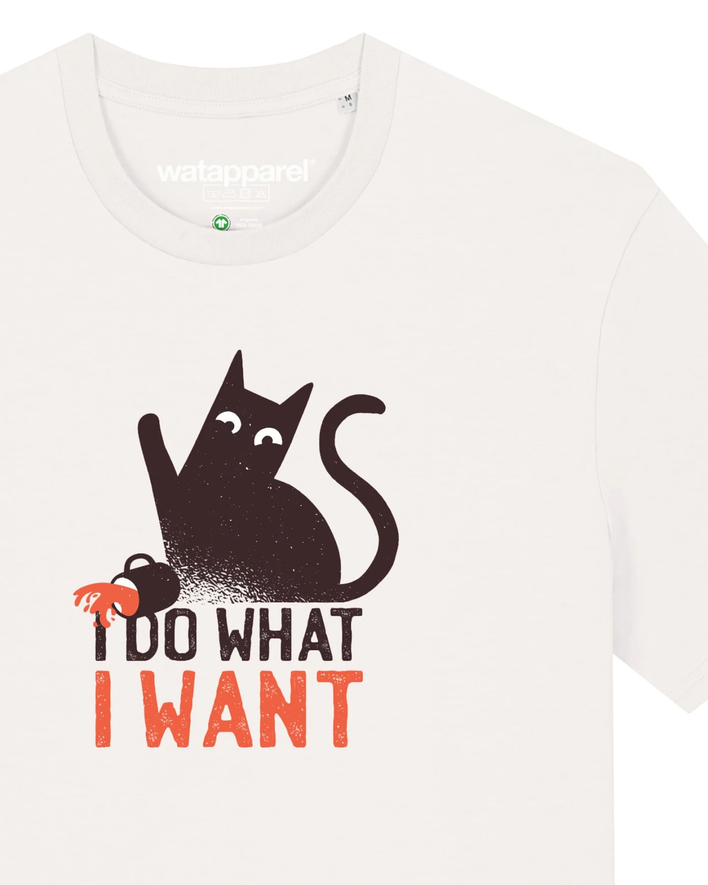Watapparel T-Shirt Cat – Ansicht 3