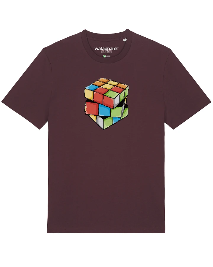 Produktseite: Watapparel Shirt Pixel Zauberwürfel