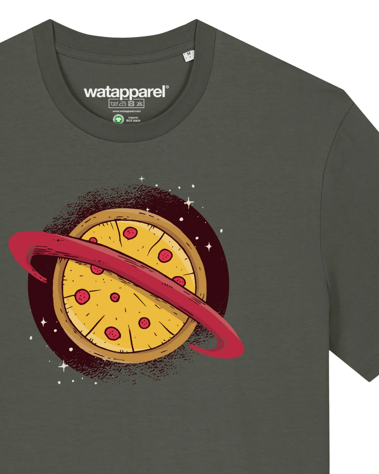 Watapparel Shirt Pizza Planet – Ansicht 3