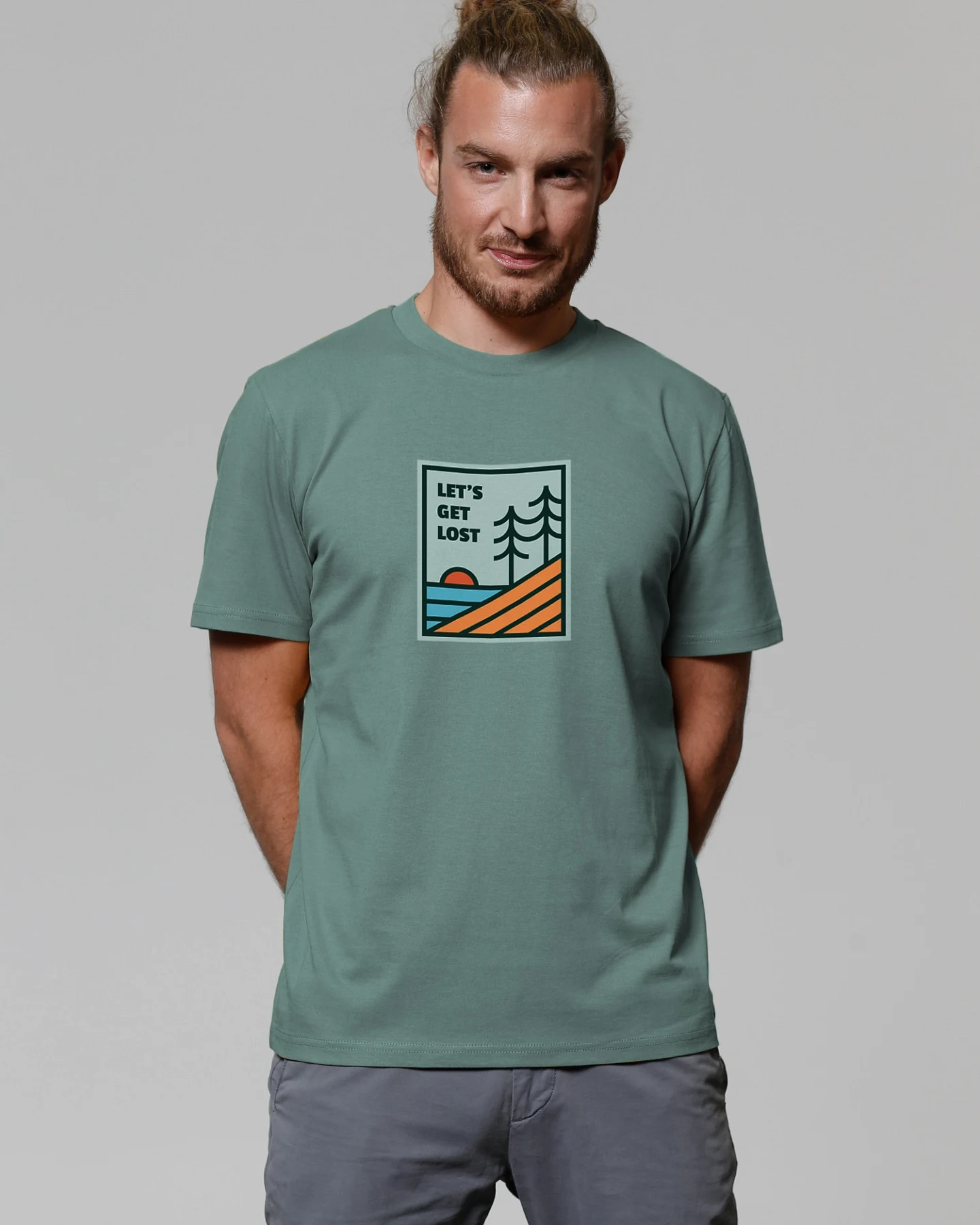 Watapparel T-Shirt Lets Get Lost – Ansicht 2