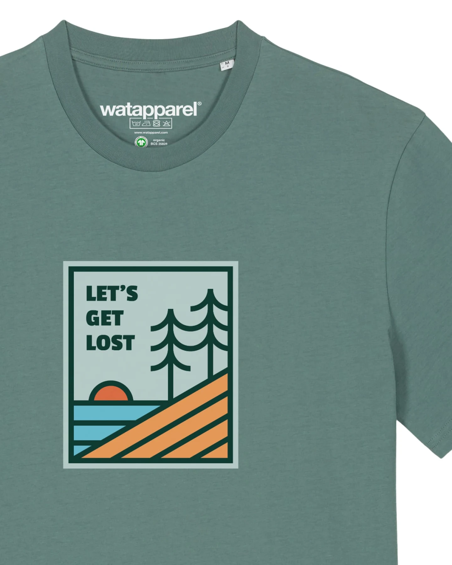 Watapparel T-Shirt Lets Get Lost – Ansicht 3