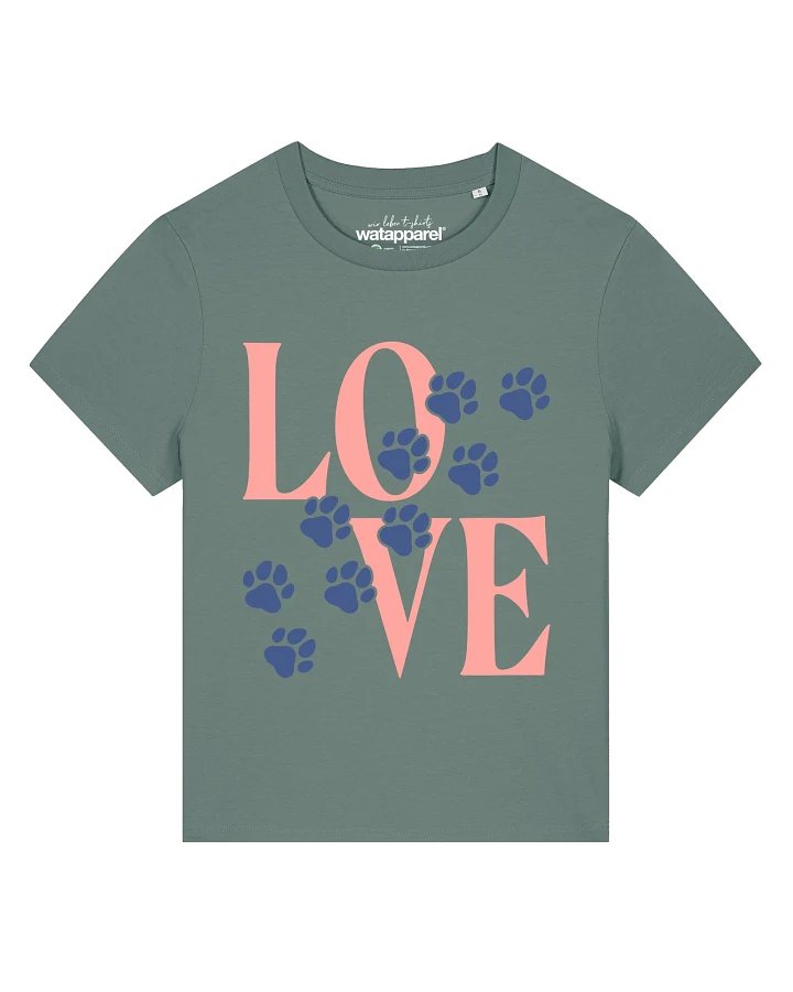 Watapparel T-Shirt Pfotenliebe