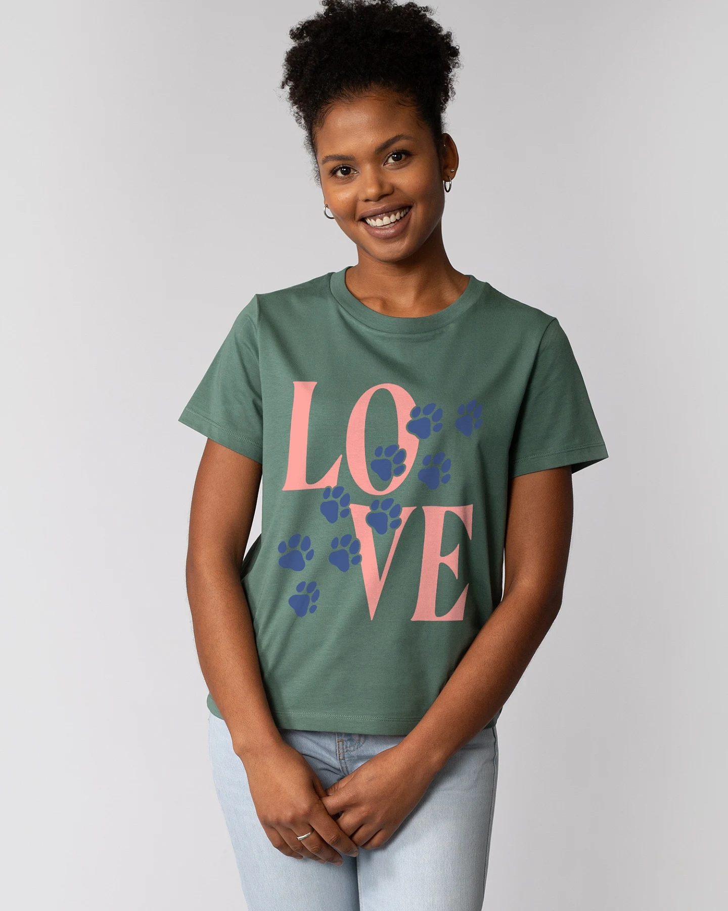 Watapparel T-Shirt Pfotenliebe – Ansicht 2