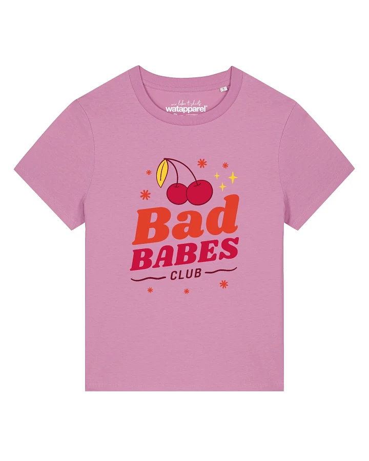 Watapparel T-Shirt Bad babes club