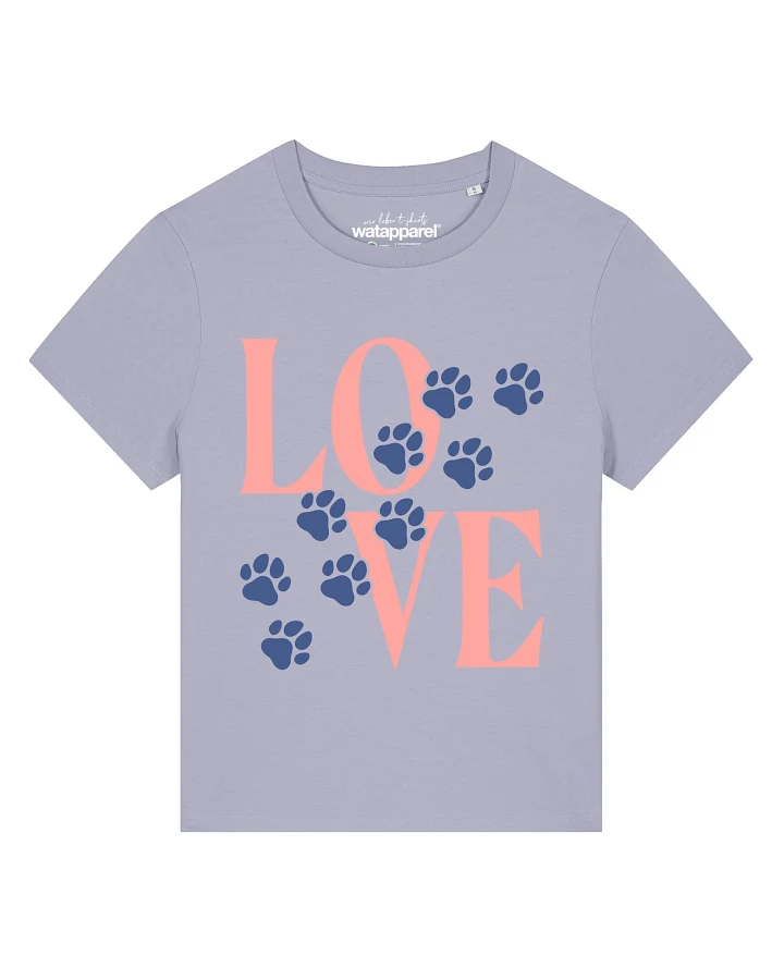 Watapparel T-Shirt Pfotenliebe