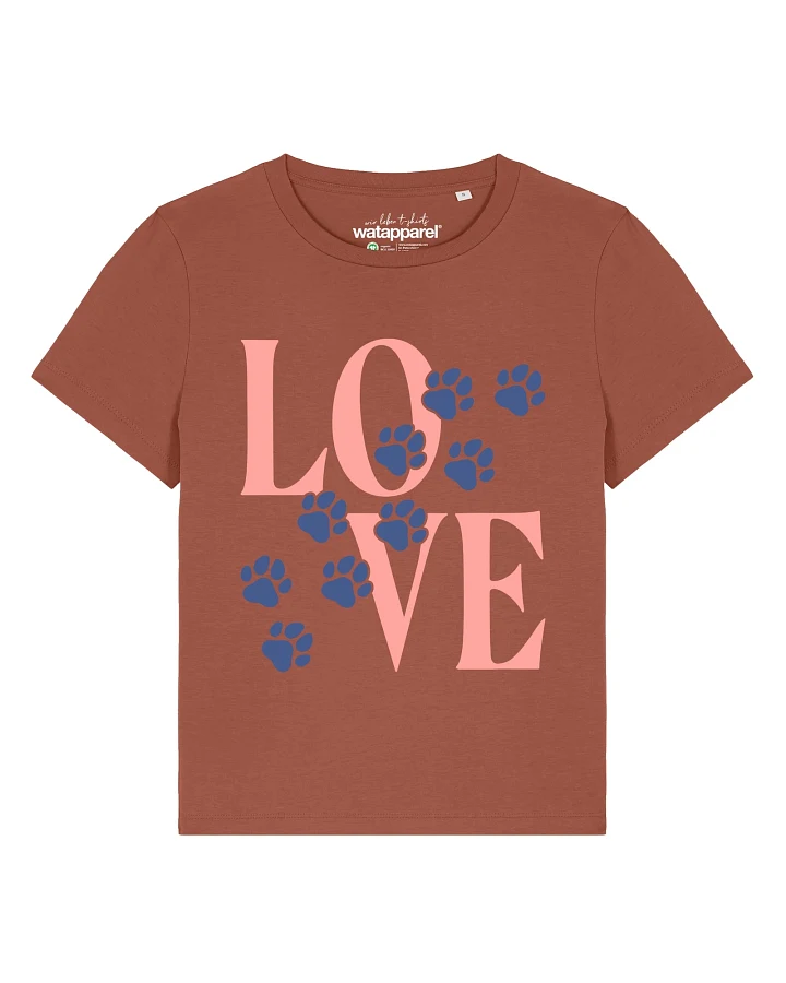 Watapparel T-Shirt Pfotenliebe