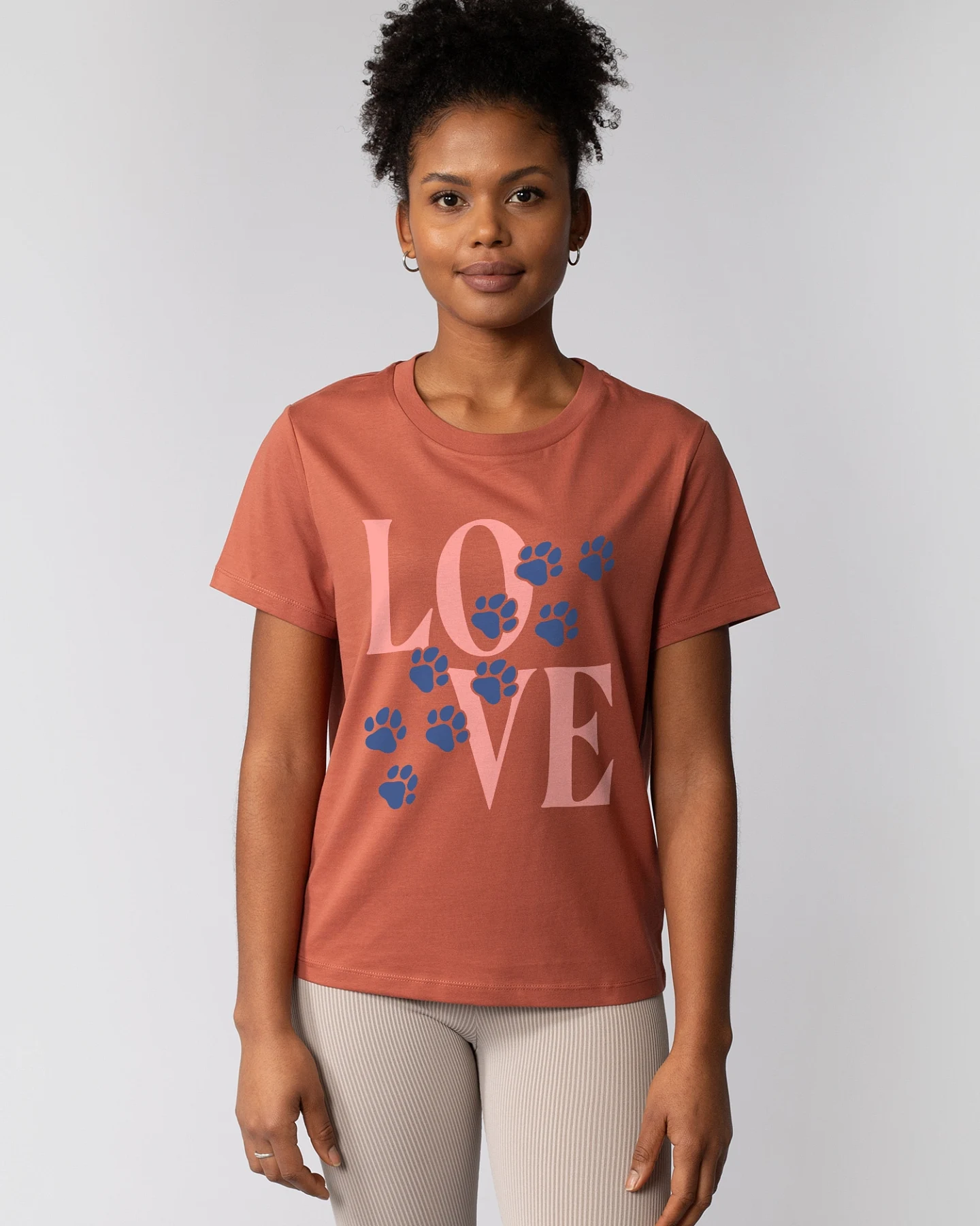 Watapparel T-Shirt Pfotenliebe – Ansicht 2