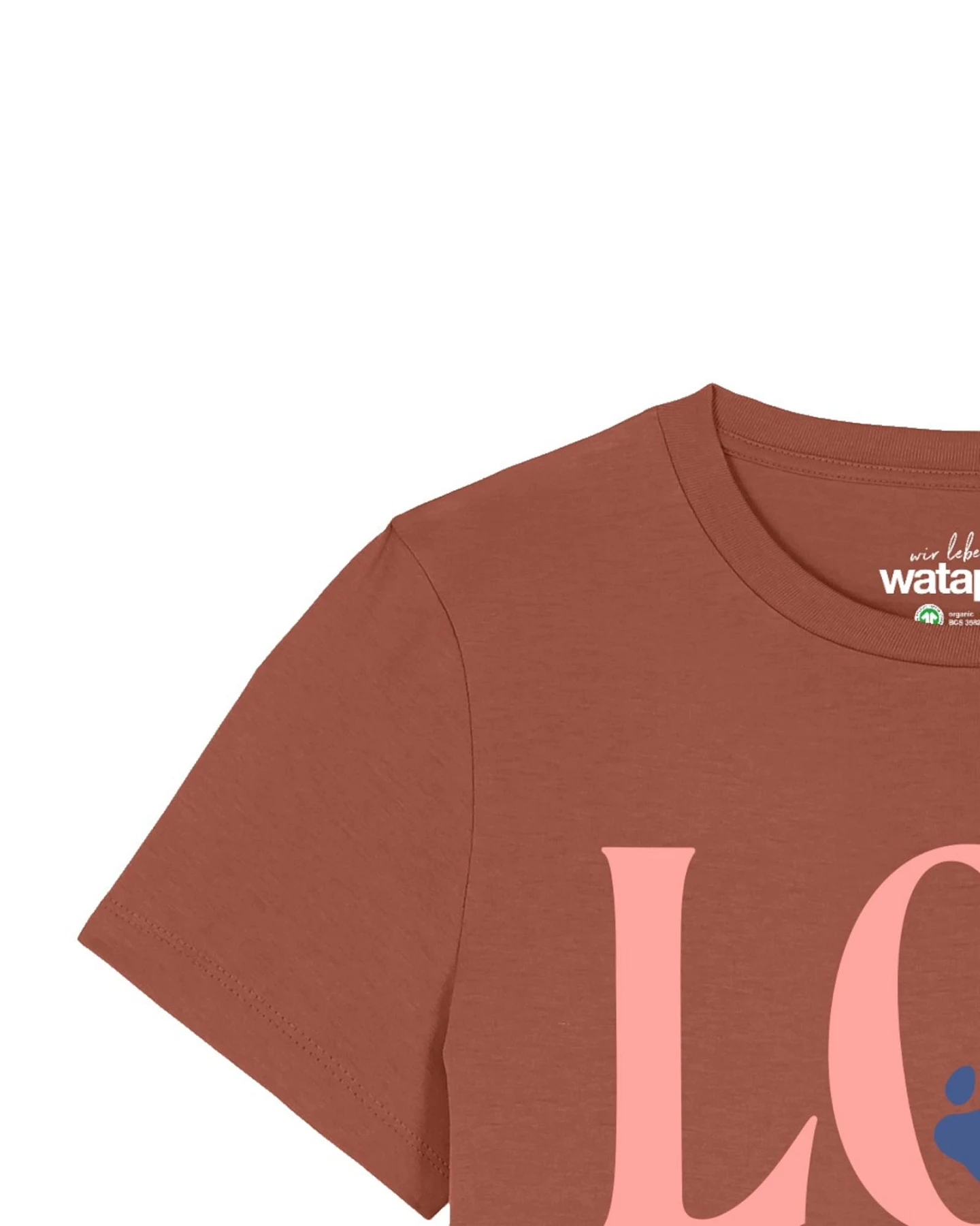 Watapparel T-Shirt Pfotenliebe – Ansicht 3