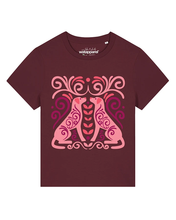 Watapparel T-Shirt Hundeliebe
