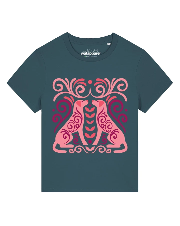 Watapparel T-Shirt Hundeliebe