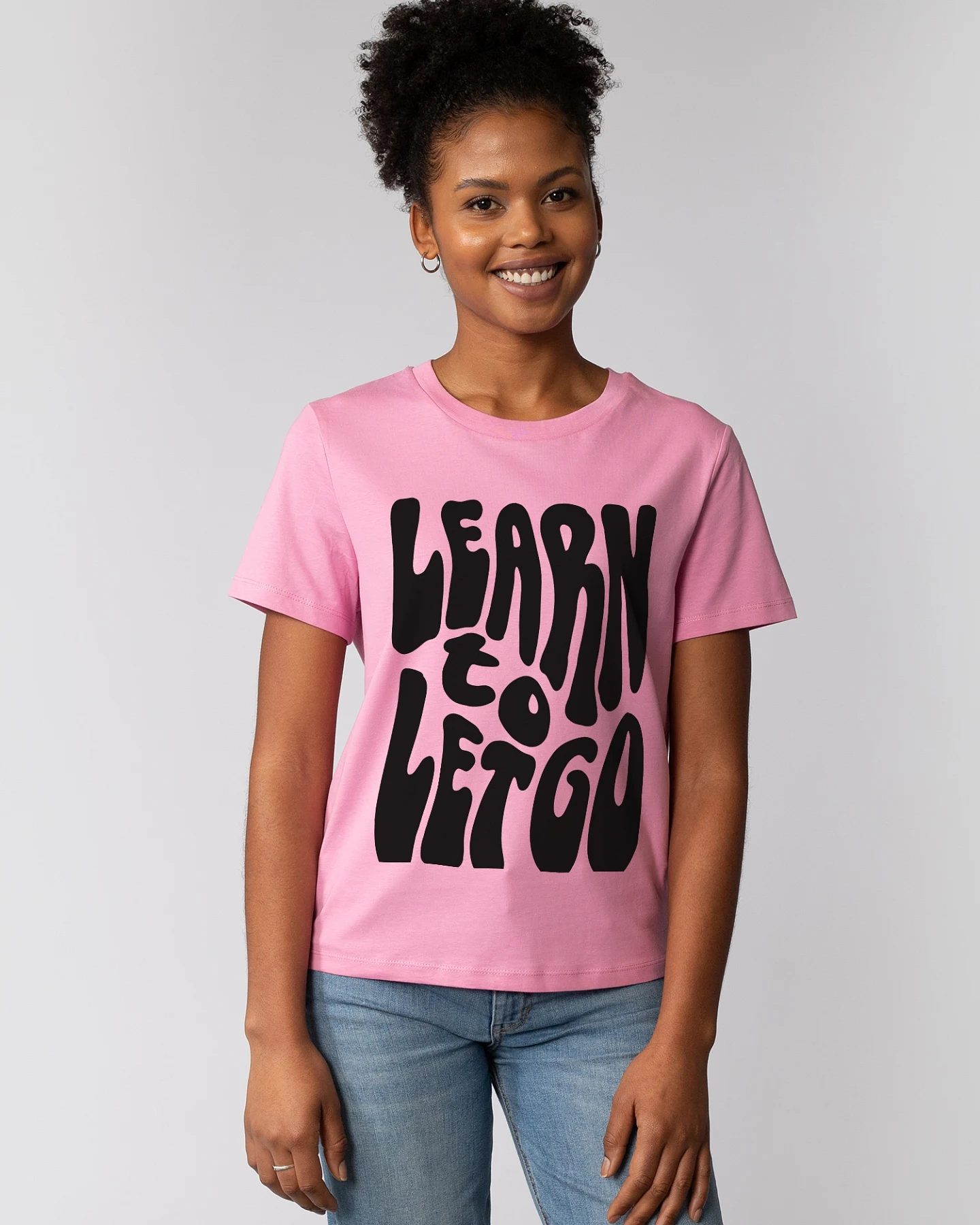 Watapparel T-Shirt Learn to let go – Ansicht 2