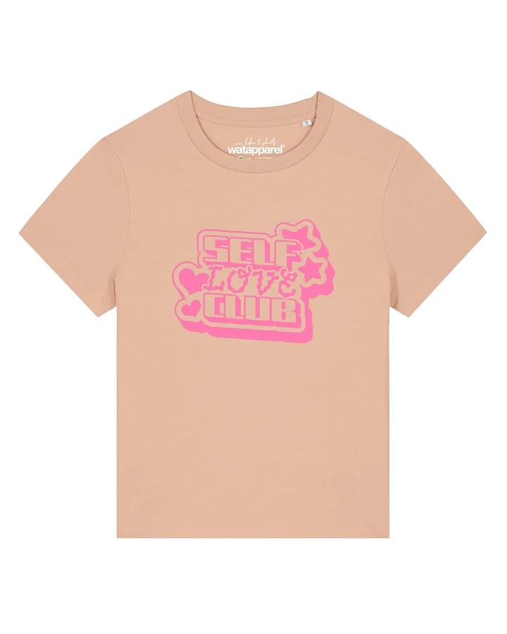 Watapparel T-Shirt Self love Club