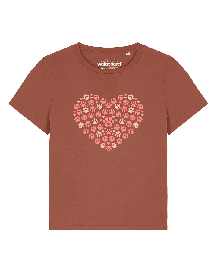 Watapparel T-Shirt Pfotenliebe 02