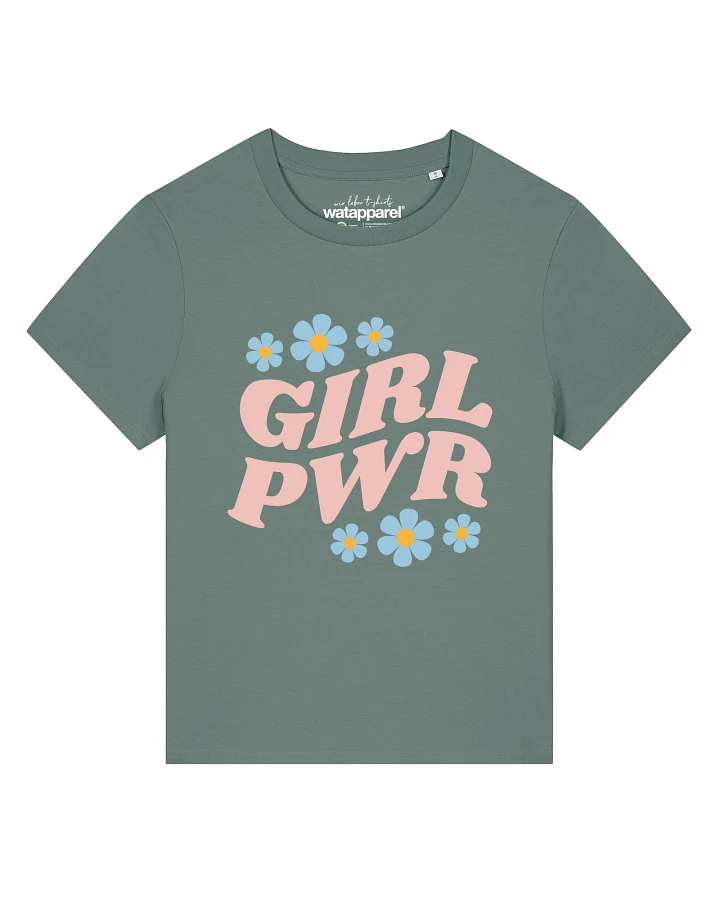 Watapparel T-Shirt Girl power