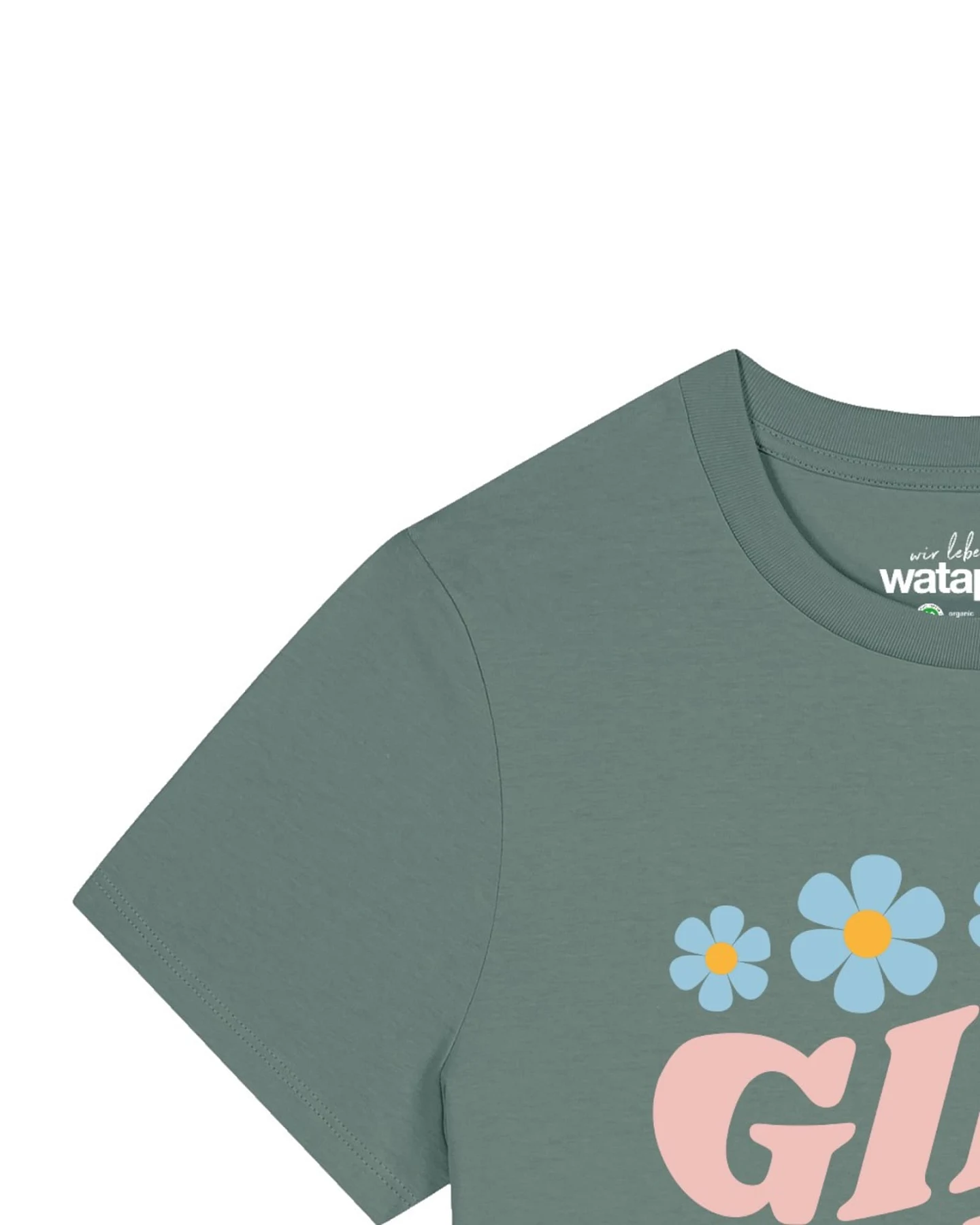 Watapparel T-Shirt Girl power – Ansicht 3