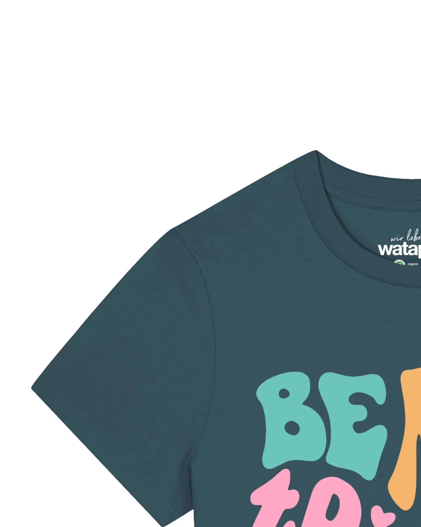 Watapparel T-Shirt Be kind to yourself – Ansicht 3