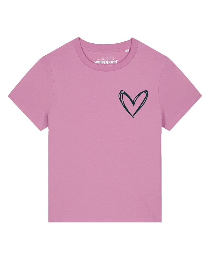 Watapparel T-Shirt Herzi