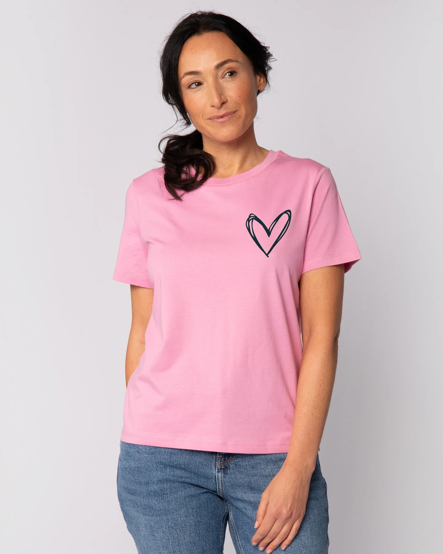 Watapparel T-Shirt Herzi – Ansicht 2