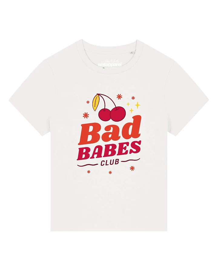 Watapparel T-Shirt Bad babes club